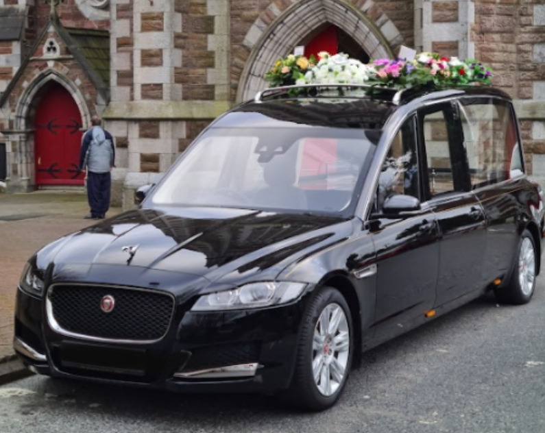 Jaguar XF Widebody Hearse